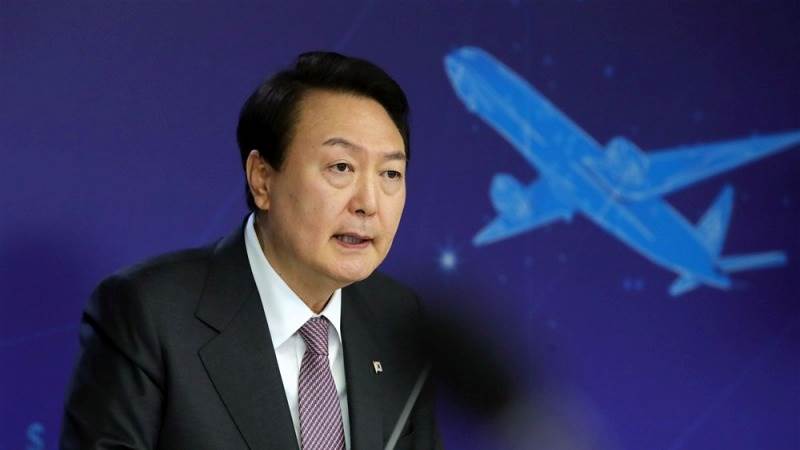 S. Korea’s Yoon grants full support for arms exports