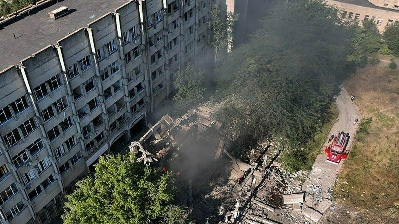 Ukraine fires ten shells at Donetsk region