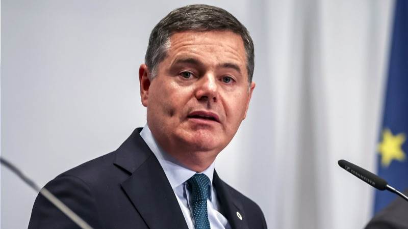 Second term likely for Eurogroup chief Donohoe