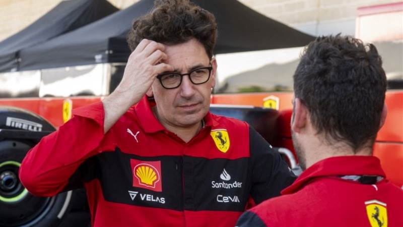 Ferrari  chief Binotto set to leave F1 team – report