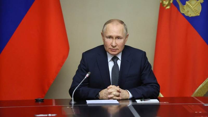 Putin: Fighting Western arms can help boost ours