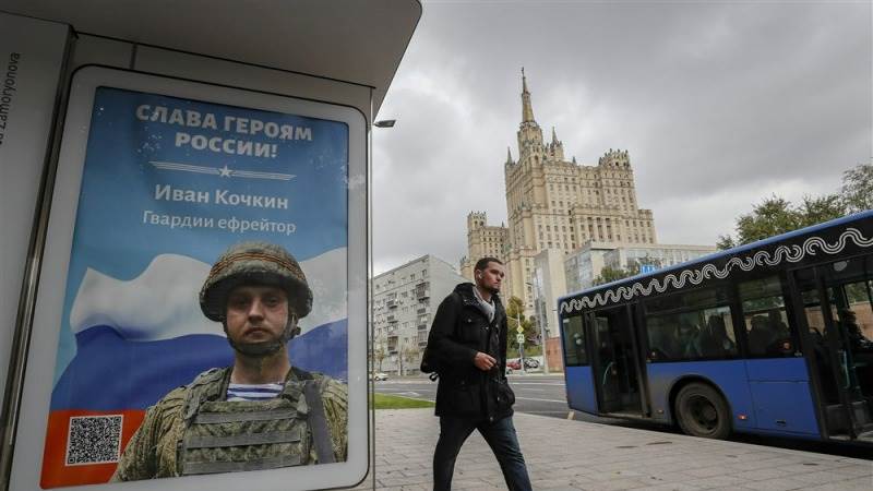 Ukraine says Russia’s troop deaths rose by 540 in past day