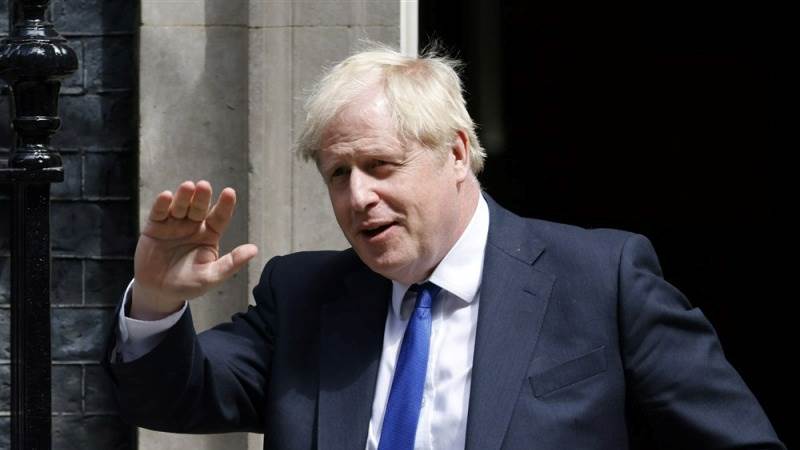 Johnson calls for aiding hospitals in Ukraine