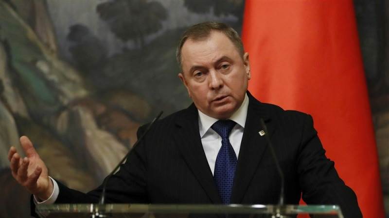 Belarusian foreign minister dies – state media