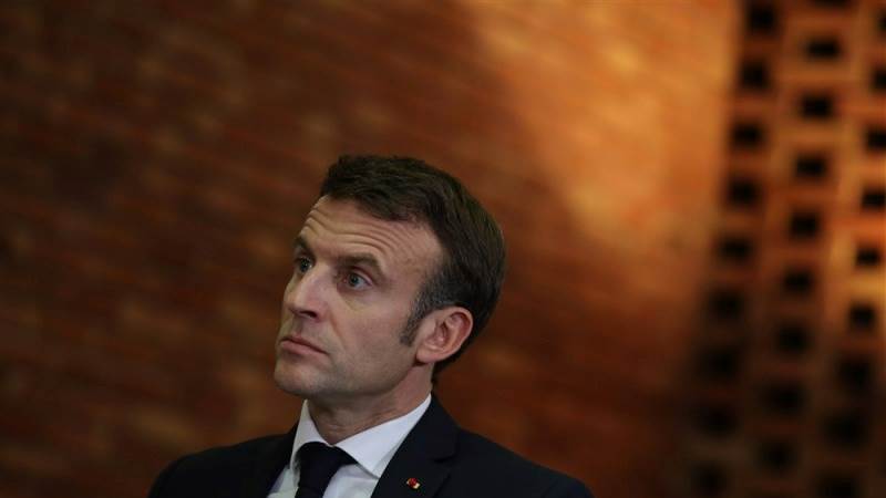 Macron says Russia using ‘hunger as leverage’