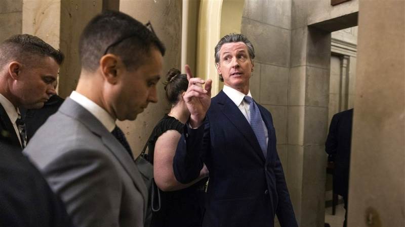 Newsom backs Biden’s reelection