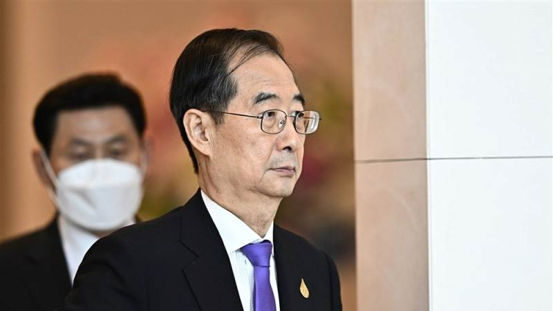 S. Korea’s PM to travel to France on Monday