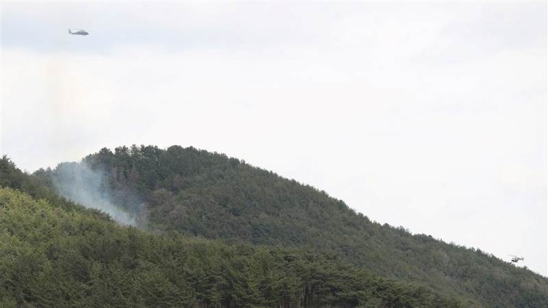 5 people die in helicopter crash in S. Korea