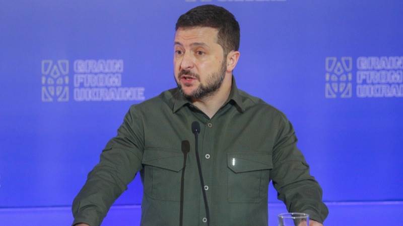 Zelensky: 258 attacks on southern Kherson last week