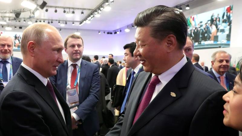 Xi: Energy ‘cornerstone’ of Beijing-Moscow relations