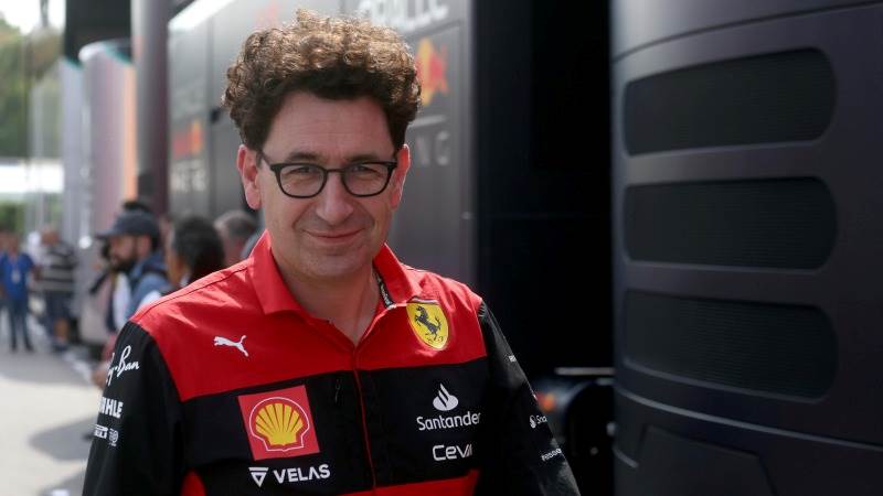 Ferrari F1 team principal resigns