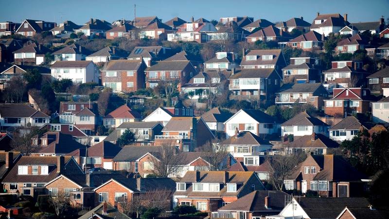 UK mortgage approvals fall to 59,000 in October