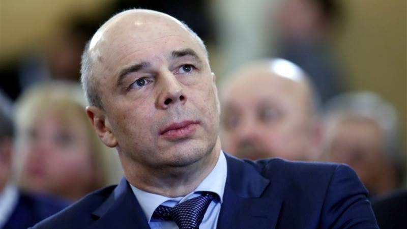 Siluanov: Sanctions failed to affect budget execution