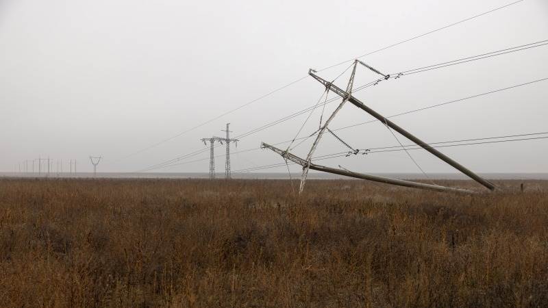 US to provide $53M for Ukraine’s electrical system