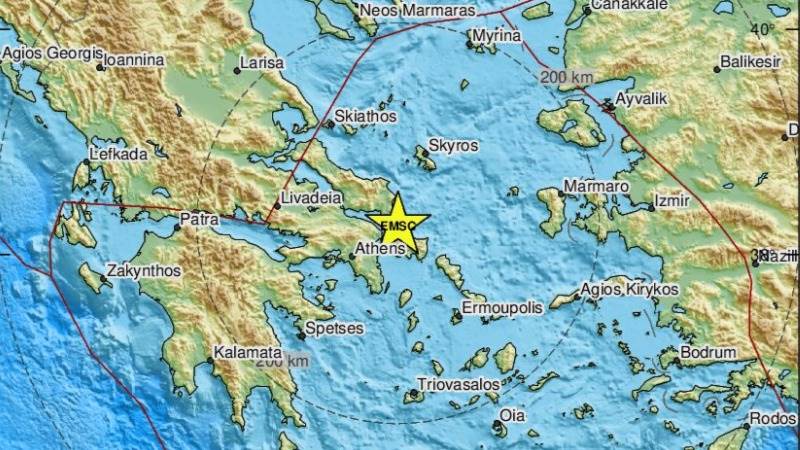 5.1-magnitude quake strikes off Greek coast