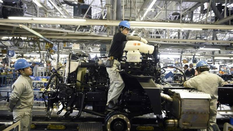 Japan’s industrial output rises by 3.7% in October