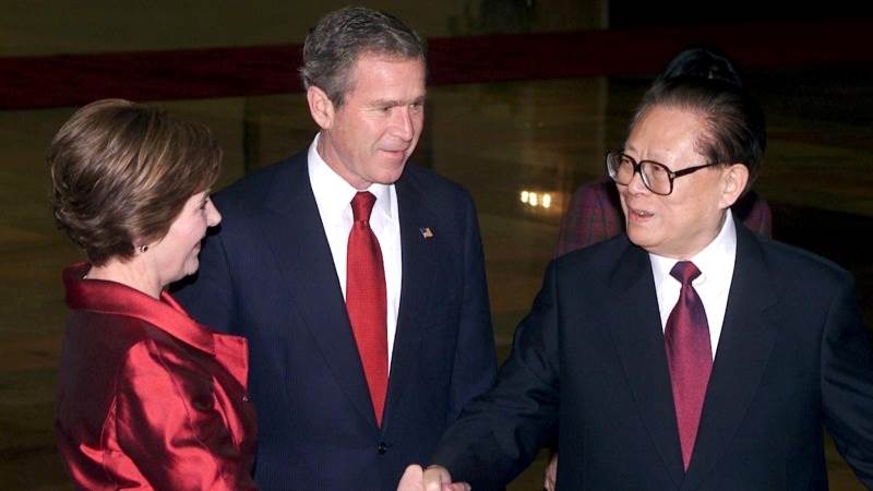 China’s former President Jiang Zemin dies