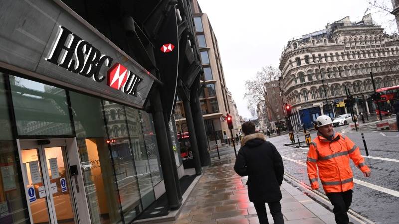 HSBC to close 114 UK branches next year