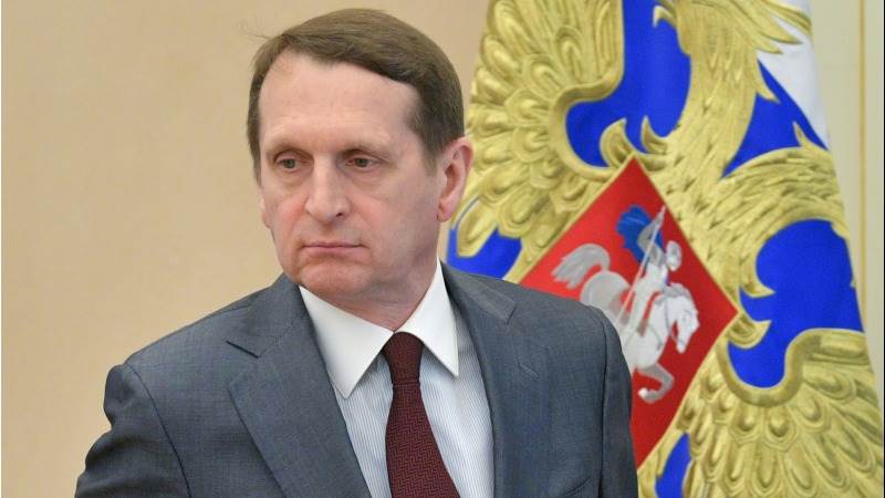 Russian intelligence chief confirms meeting CIA head