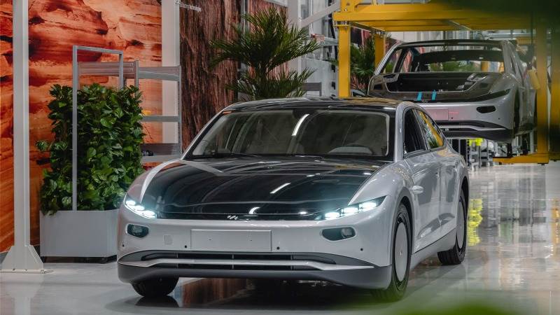 Lightyear makes first solar electric car