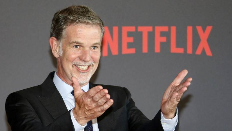 Netflix CEO: Musk most creative person on planet