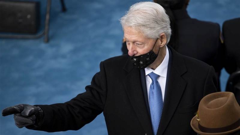 Bill Clinton tests positive for COVID-19