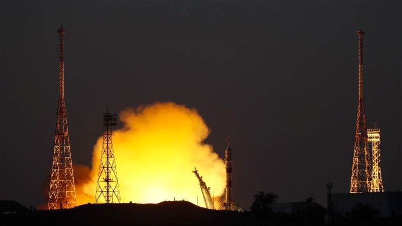 Russia launches military satellites into space