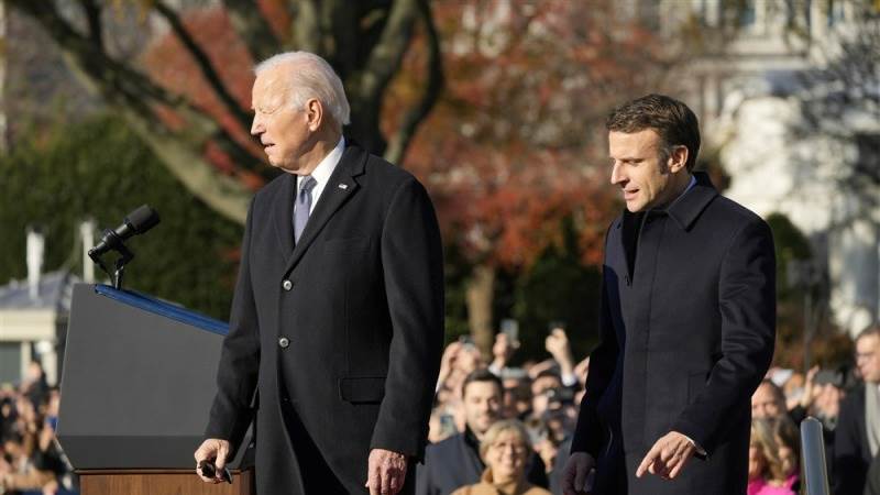 Biden, Macron stress need for stronger EU defense