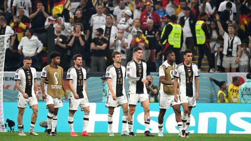 Germany fails to reach knockout phase of WC 2022