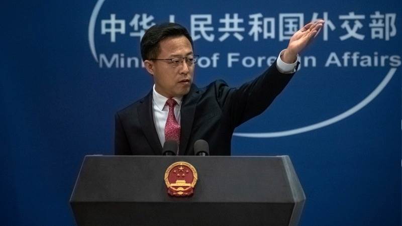 China: US has made fortune in Ukraine conflict