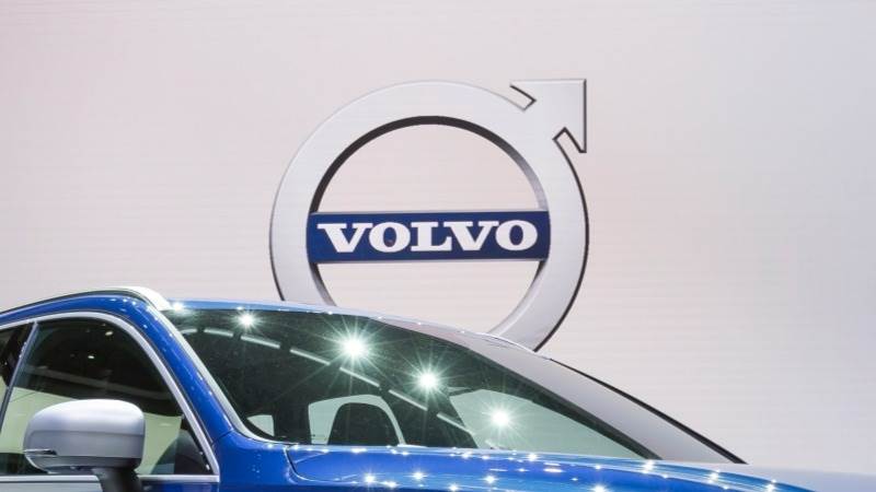 Volvo Cars sales rise 12% in November