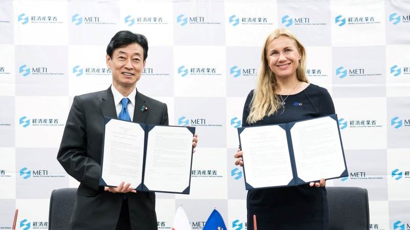 EU, Japan sign deal on hydrogen cooperation