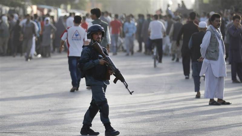 Suicide bomb hits area near ex-PM’s office in Kabul