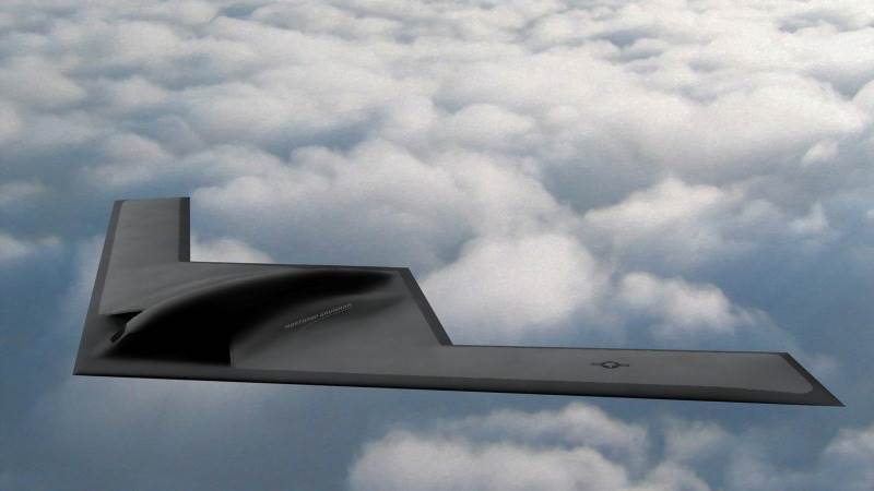 US DoD presents Northrop Grumman’s B-21 bomber