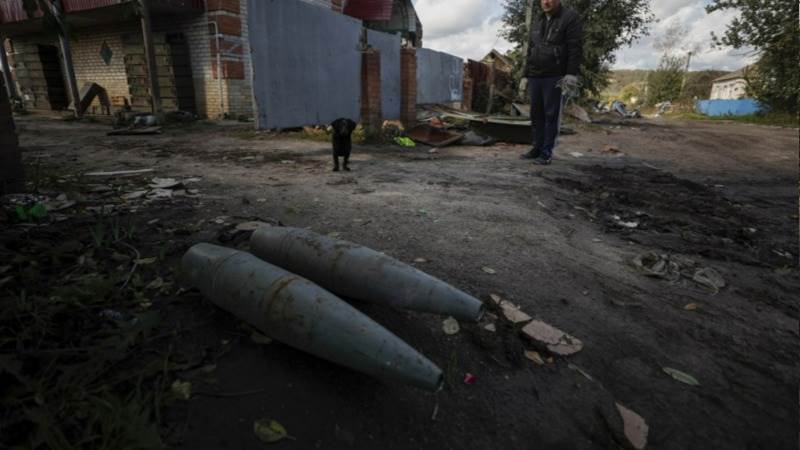 Ukraine ‘neutralized’ over 7,000 explosives in Kherson