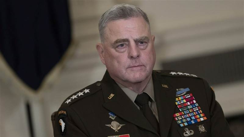 US Joint Chiefs of Staff head speaks with head of Ukrainian Army