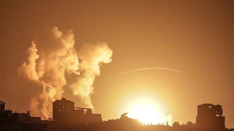 Israel hits missile facility in Gaza