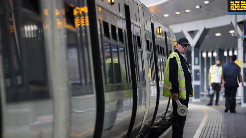 UK rail workers turn down offer, holiday strikes likely