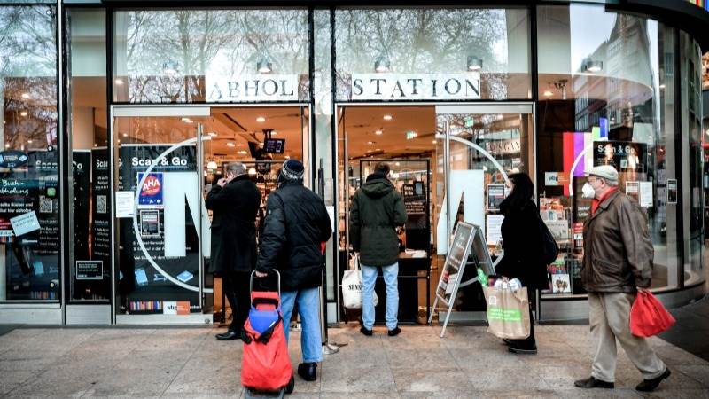 Euro area retail sales down by 1.8% in October