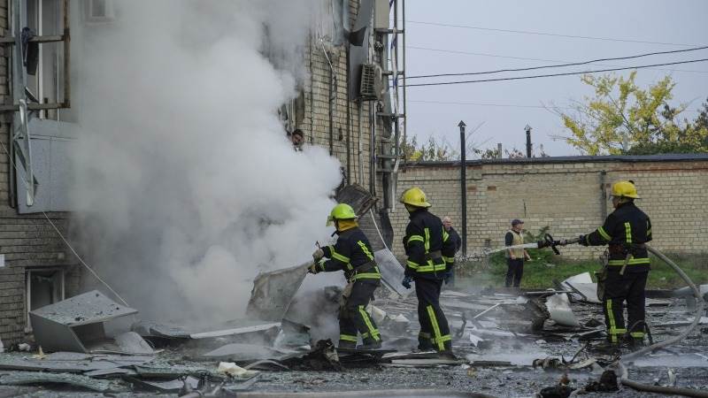 Two killed after airstrike in Zaporizhzhia region