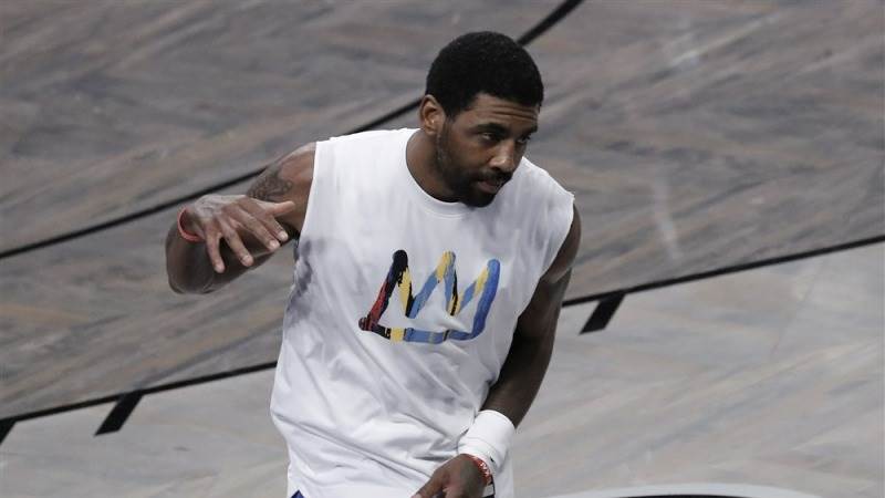 Nike cuts ties with Irving over ‘antisemitic views’