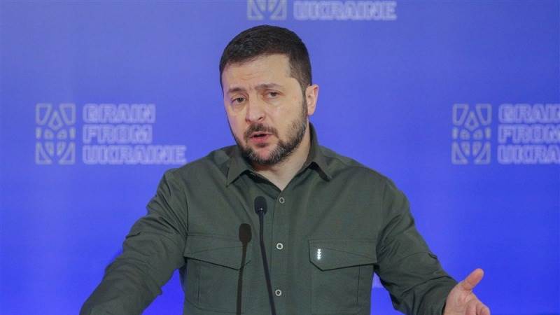 Zelensky: Blackouts are Russia’s last hope