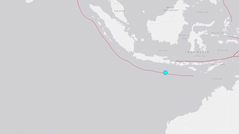 6.2-magnitude earthquake strikes Java islands