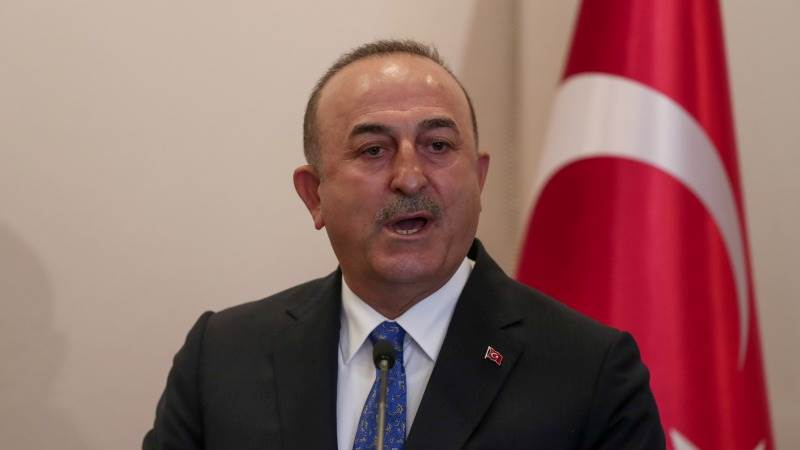 Turkish FM tells Greece to ‘back off’