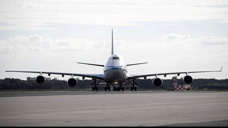 Last Boeing 747 ever to leave the factory today