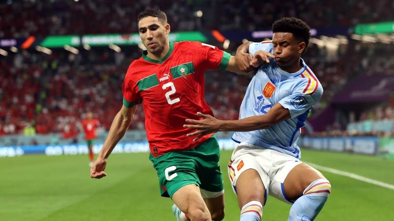 WC 2022: Spain out as Morocco win penalty shootout