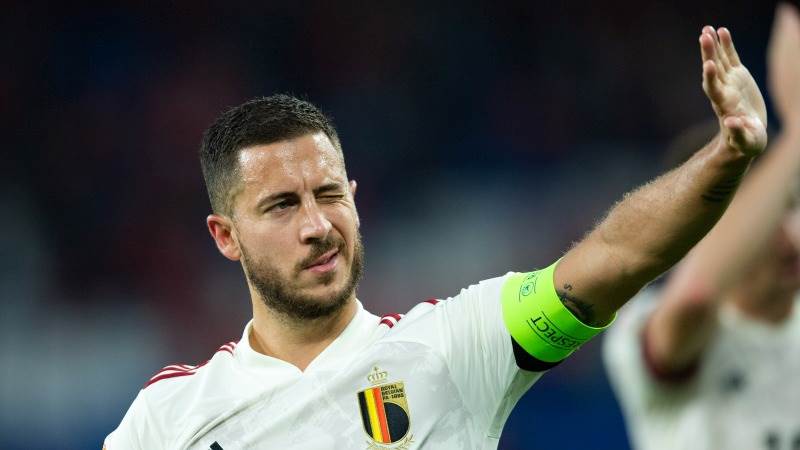 Hazard retires from international football