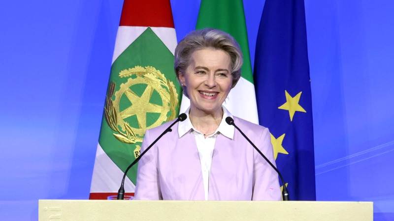 Von der Leyen: Confident EU will agree on gas price cap