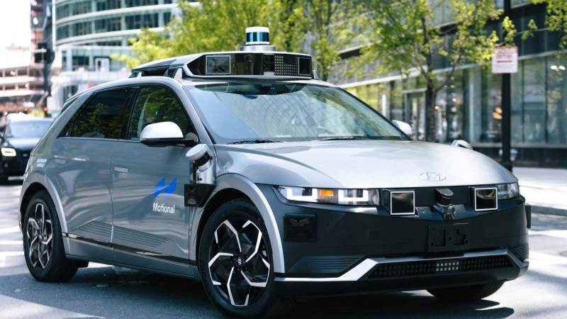 Uber introduces robotaxi service in Las Vegas