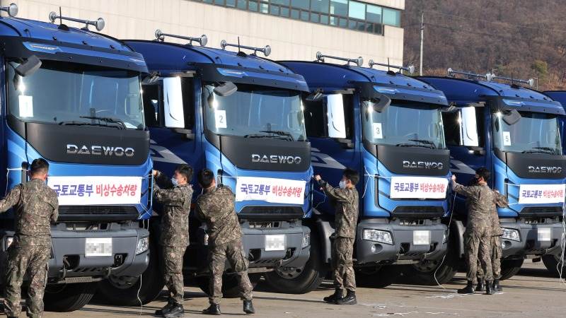 South Korea orders some truckers to end strike